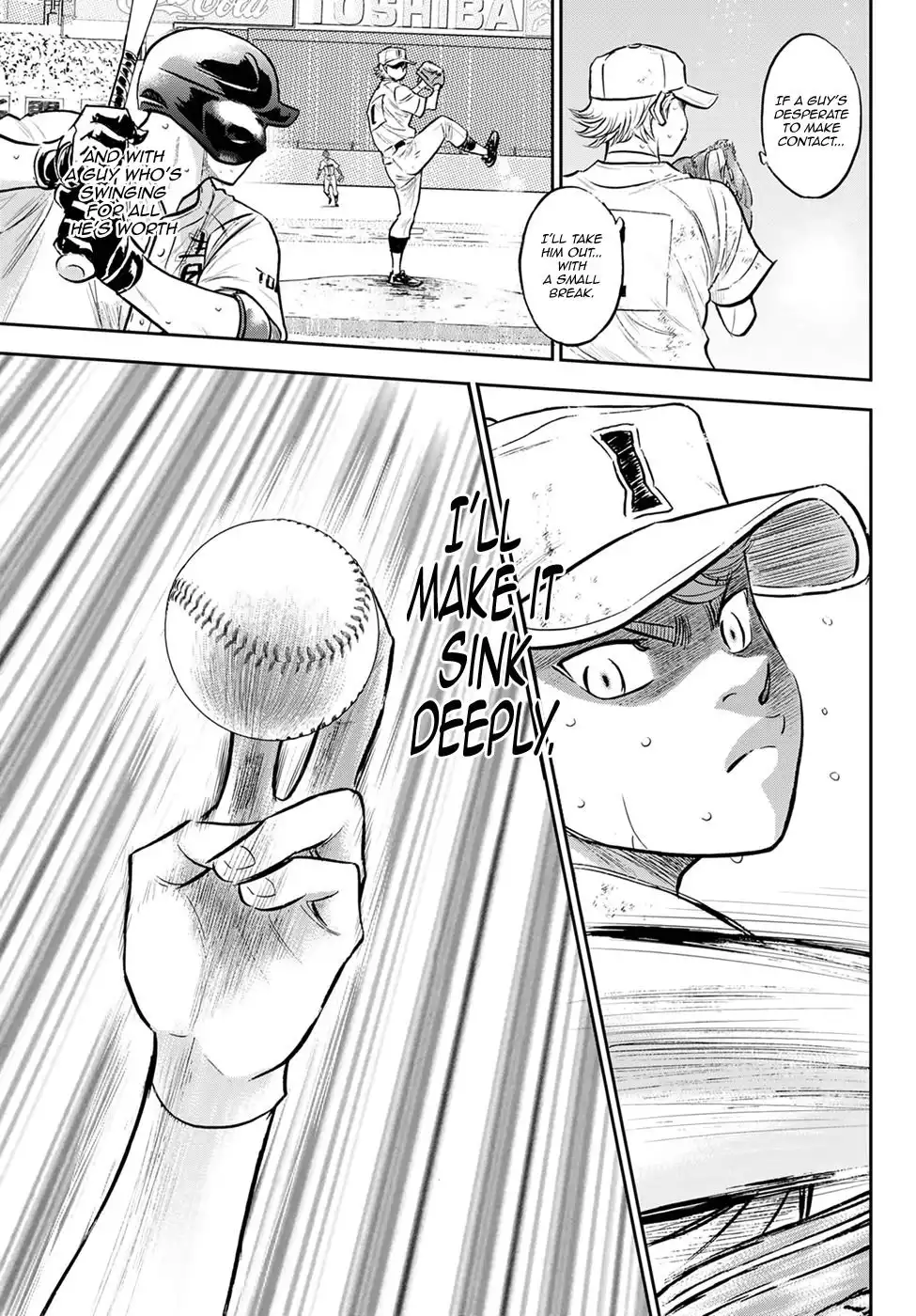 Daiya no A - Act II Chapter 299 11